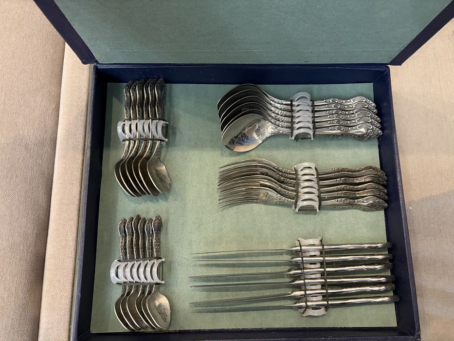 Sztućce nierdzewne PRL