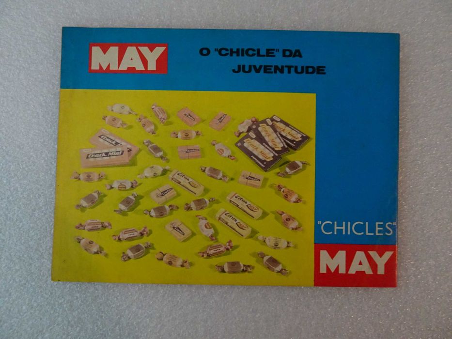 Caderneta de cromos vazia - Transportes terra mar e ar --- MAY