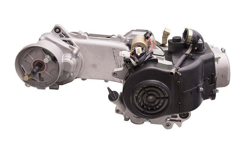 Nowy silnik moretti 80cc skuter , możliwość montażu