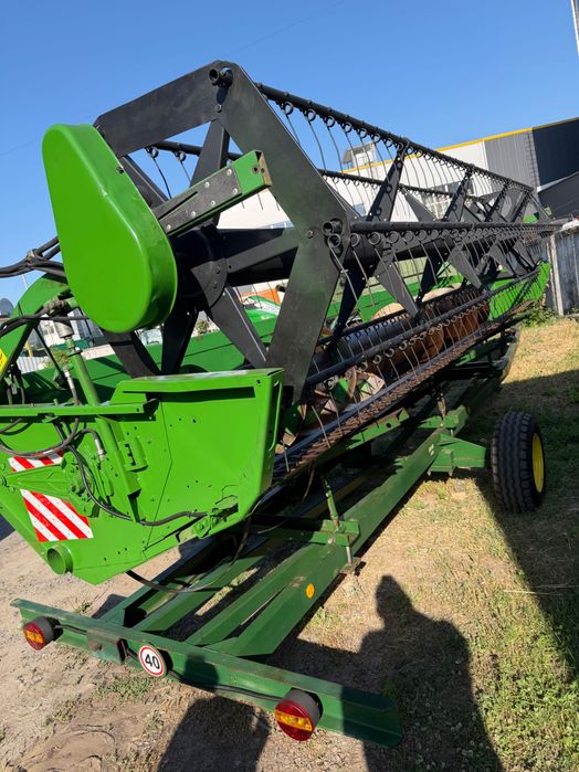 Зернозбиральний комбайн John Deere 9640i WTS 2005р