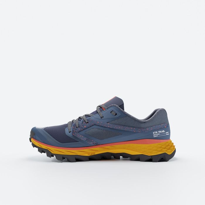 Sapatilhas de Trail Running Homem Kiprun XT8 Azul