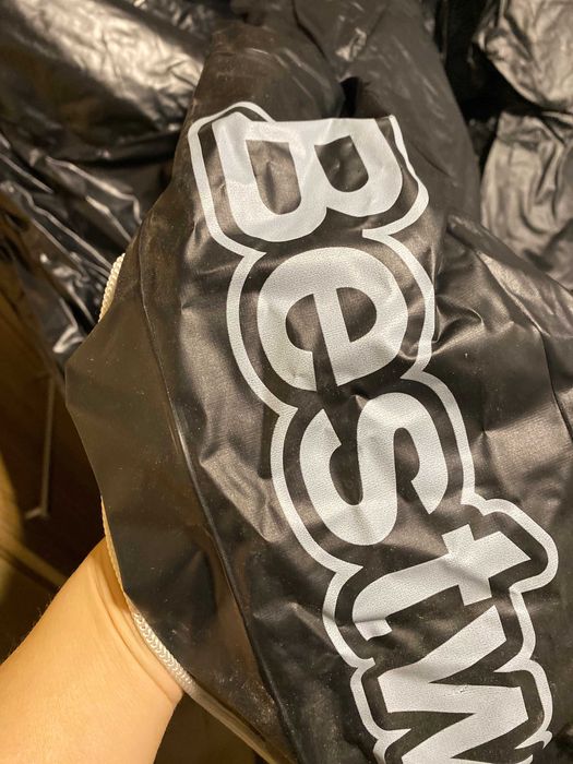 Pokrywa pokrowiec na basen bestway czarny 300 cm