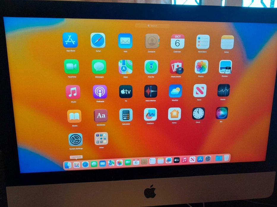 iMac OS Ventura, Retina 4K