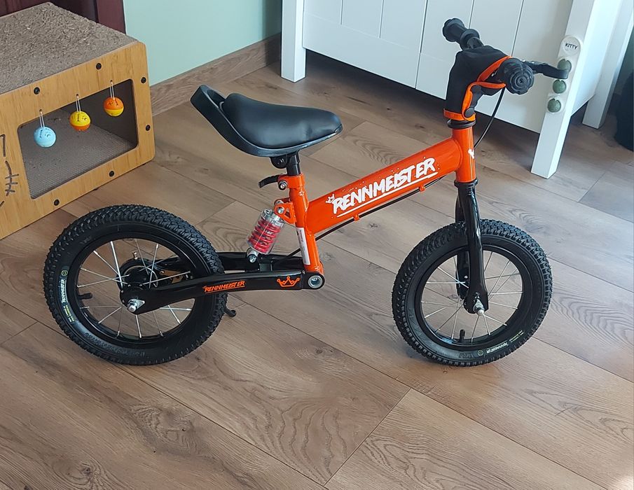 Nowy rowerek biegowy 3+