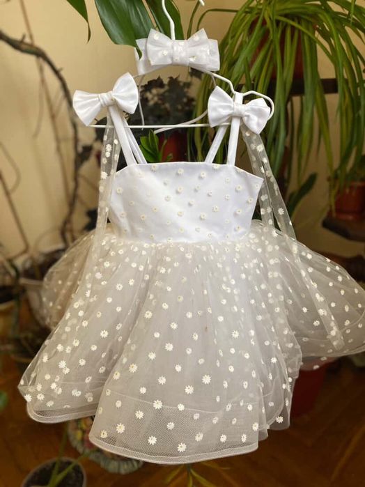 Плаття в ромашки