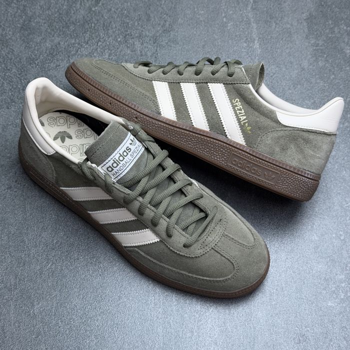 ОРИГІНАЛ 100% Кроссовки кросівки кеди адідас Adidas Hansball Spezial JR2121/42р.