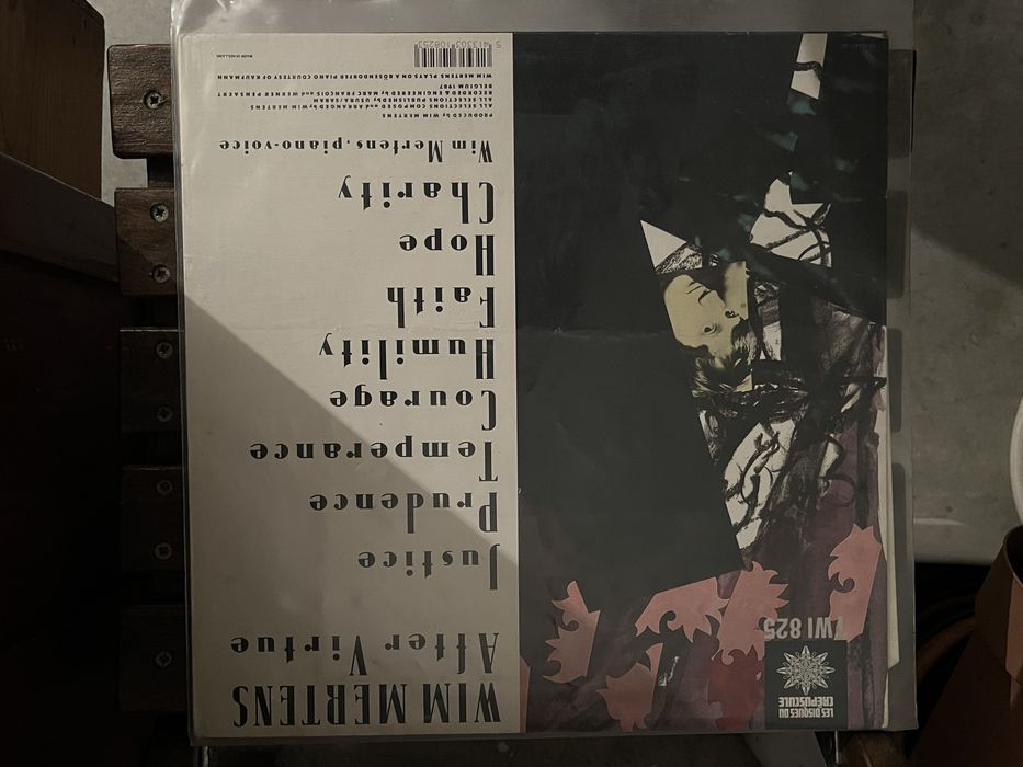 Vinil de wim Mertens After Virtue