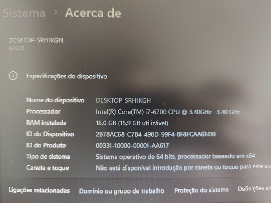 Asus ROG G20CB Gaming PC - Vendo/Troco