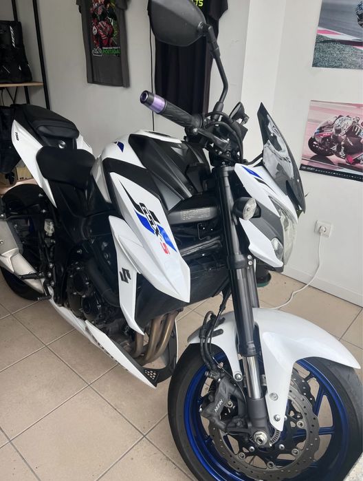 Suzuki GSX-S 750 Ano 2020