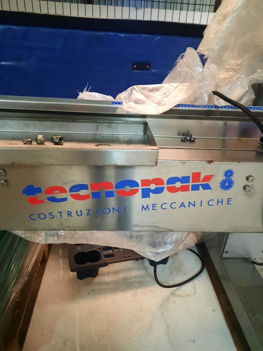 Flowpack máquina