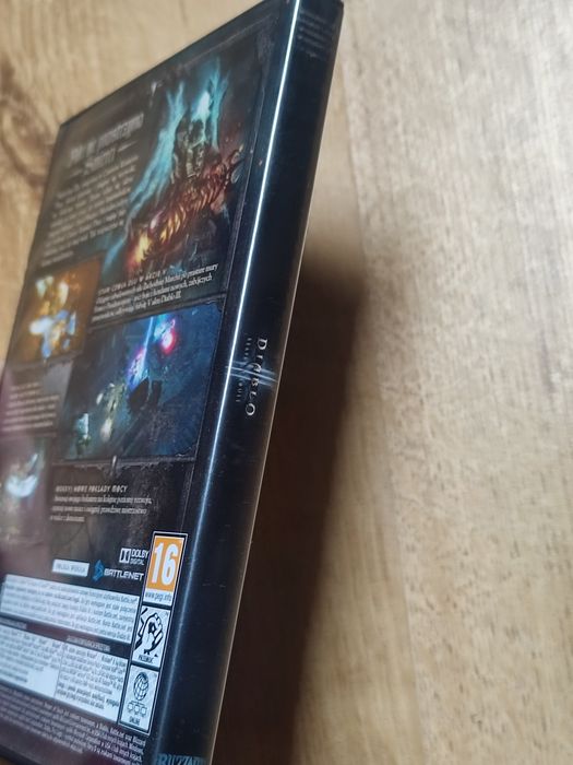 Płyta CD Diablo III 3 Blizzard