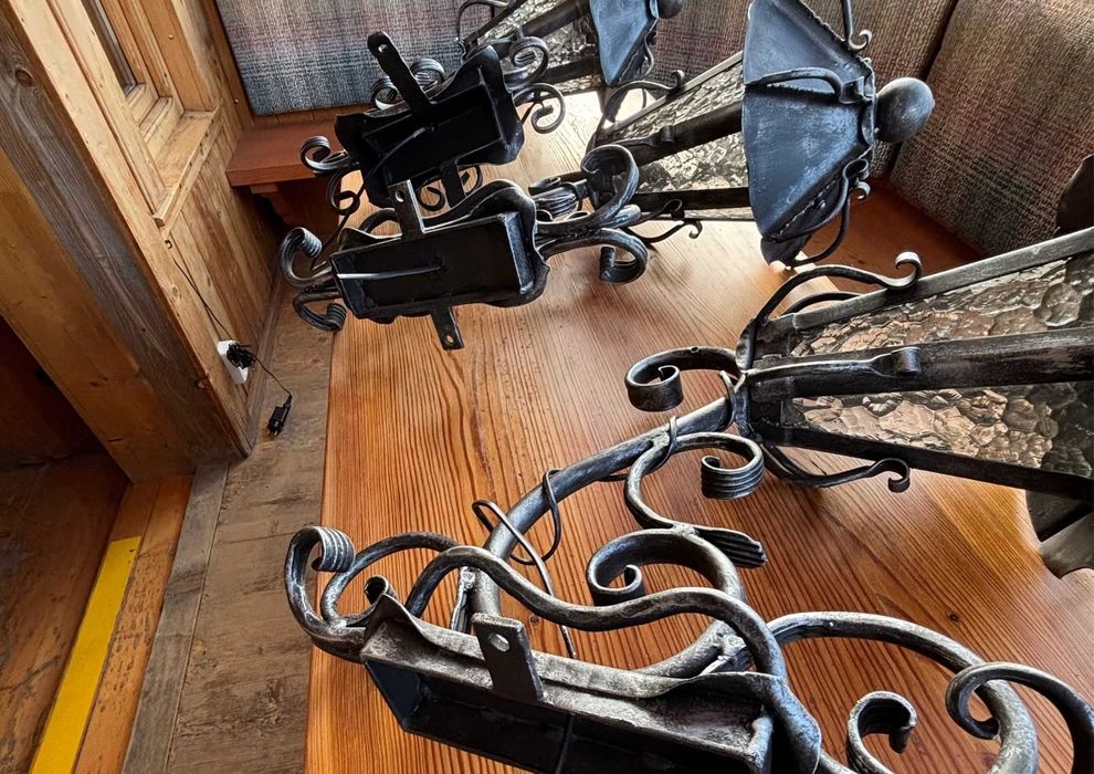 Lampy kute - komplet 3 szt