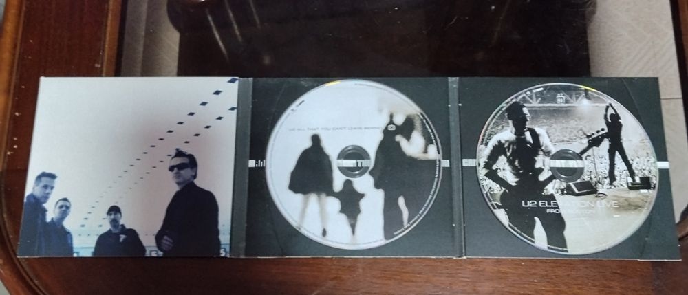 U2- All That You Can't Leave Behind (Double CD)