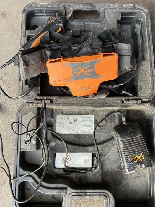 Sekator elektryczny pellenc sekator do cięcia sadu jabłoni