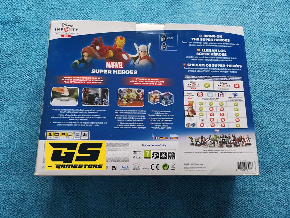 Disney Infinity 2.0: Marvel Super Heroes - [PS3]