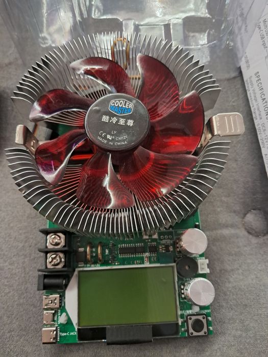 Obciążenie elektroniczne 200V 20A 150W