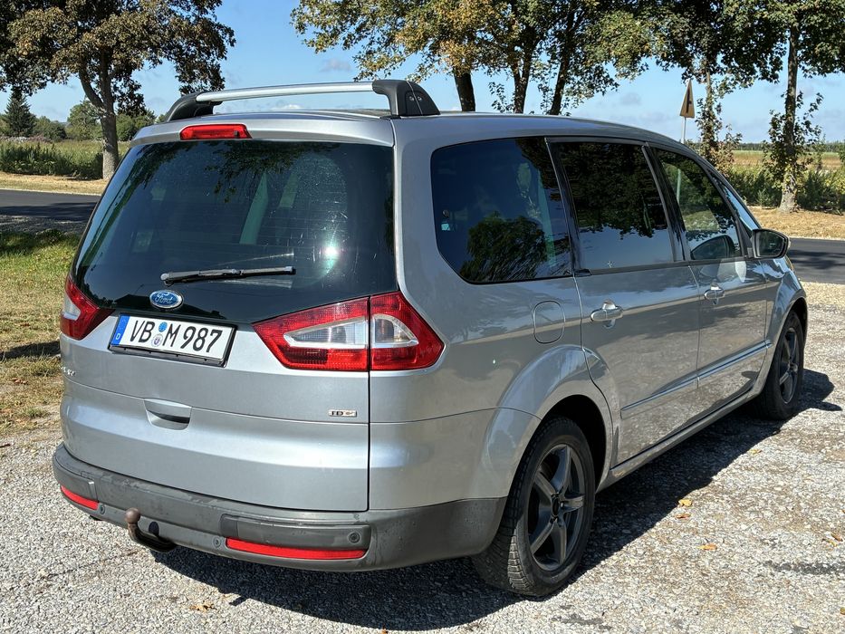 Ford Galaxy 2007r 2.0Tdci 140km 6b Sprowadzony Opłacony Serwis
