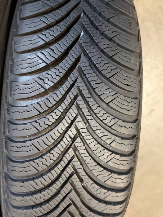 Шини Зимові 185х65хR15 Michelin Alpin 5 / 2 Шт 95+% Протектор Як Нові