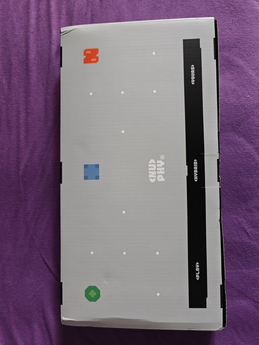 Nuphy air v3  jak nowa klawiatura mechaniczna bezprzewodowa blush nano switch