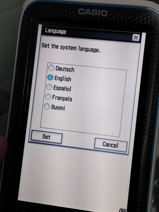 Calculadora Gráfica Casio fx-cp400