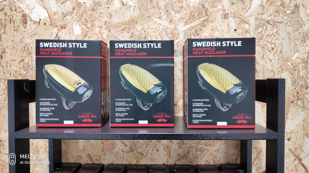 Massajador profissional barber - Novo