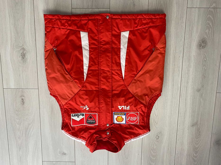 FILA Ducati Corse r.XL vintage oryginalna kamizelka sportowa męska