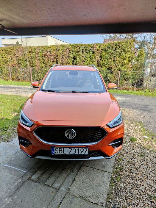 MG ZS