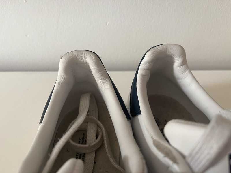 Adidas stan smith 38 2/3 sportowe buty sneakersy granatowe