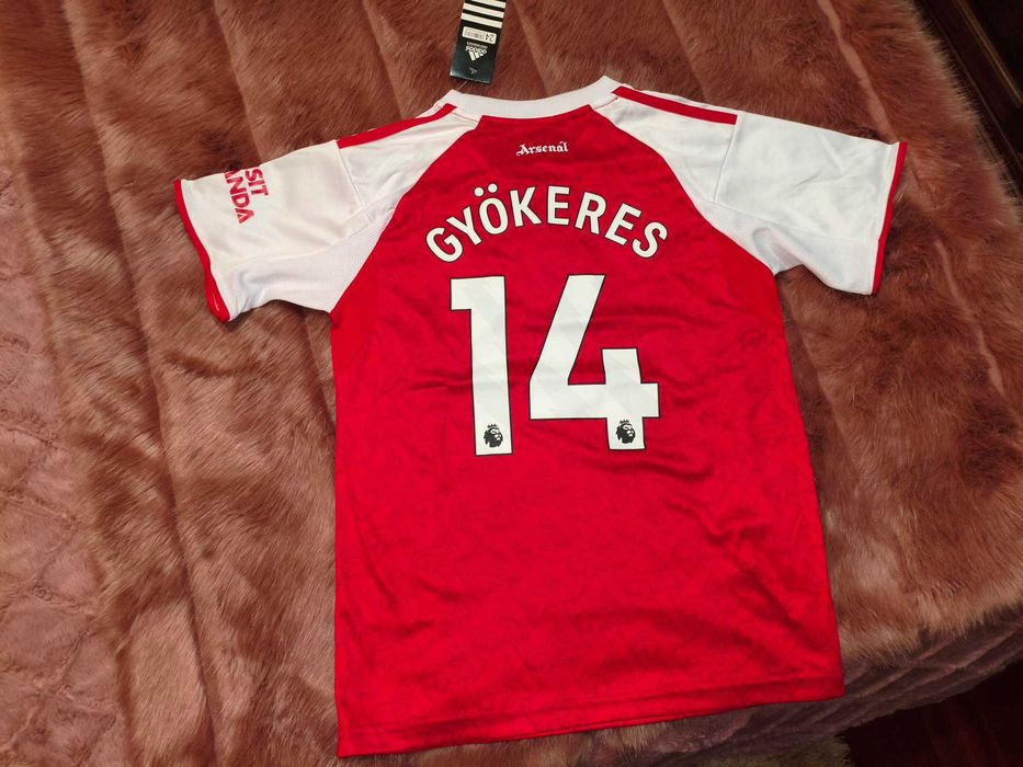 Camisola CRIANÇA Gyokeres Equipamento Arsenal | NOVO