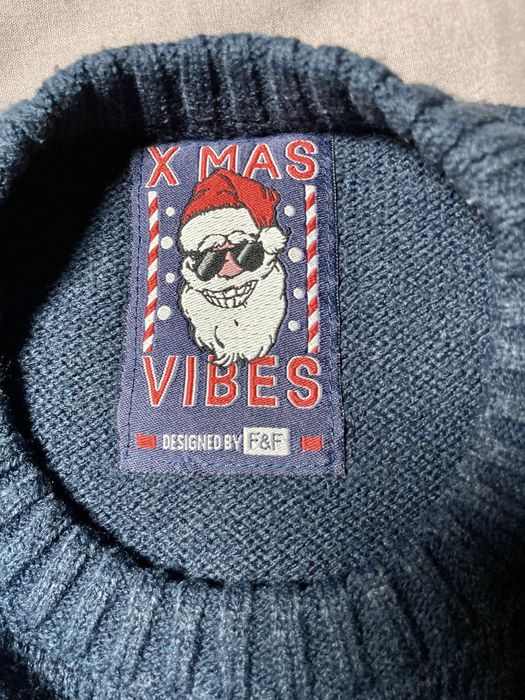 Świateczny sweterek dla chlopca  5-6lat