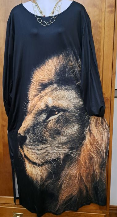 Vestido de tamanho 5 XL