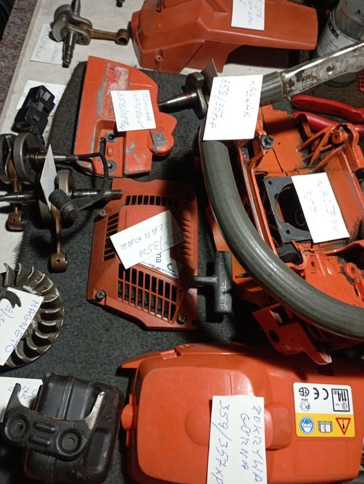 Witam oferuję części do pilarek Husqvarna