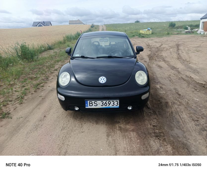 VW new beetle 2.0 benzyna