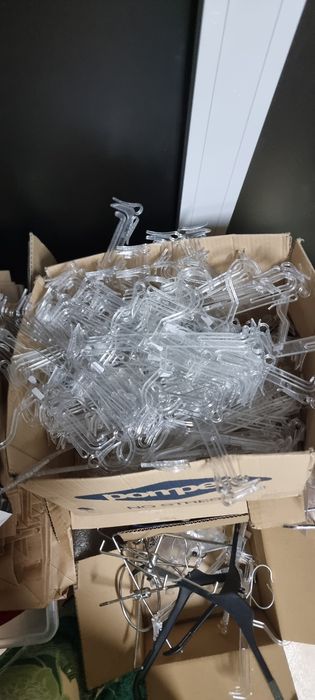 Ganchos para painéis de exposição