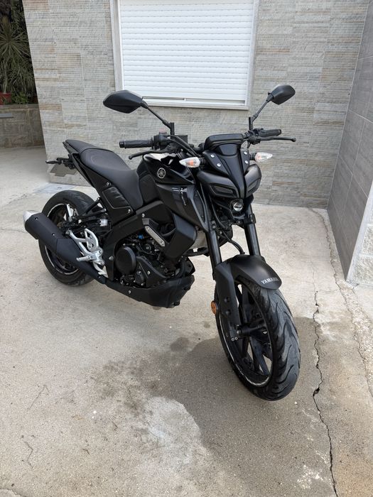 Yamaha MT-125 | Dezembro de 2024 | Ainda com Garantia | Excelente Estado