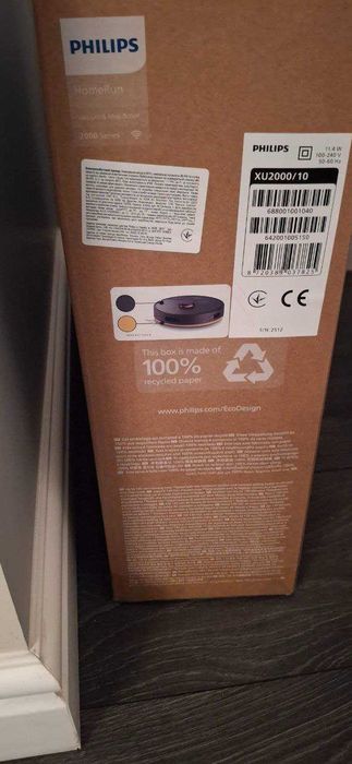 Робот пилосос Philips XU2000/10