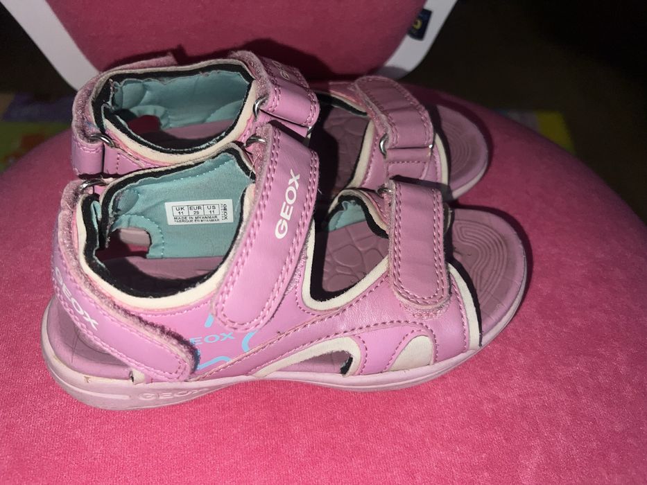 Босоніжки сандалі geox vaniett respira р29 (на ніжку 18.4 - 19.3)