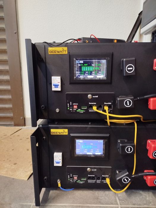Акумуляторна збірка LiFepo4 24v-7,2kwh BeeWatt