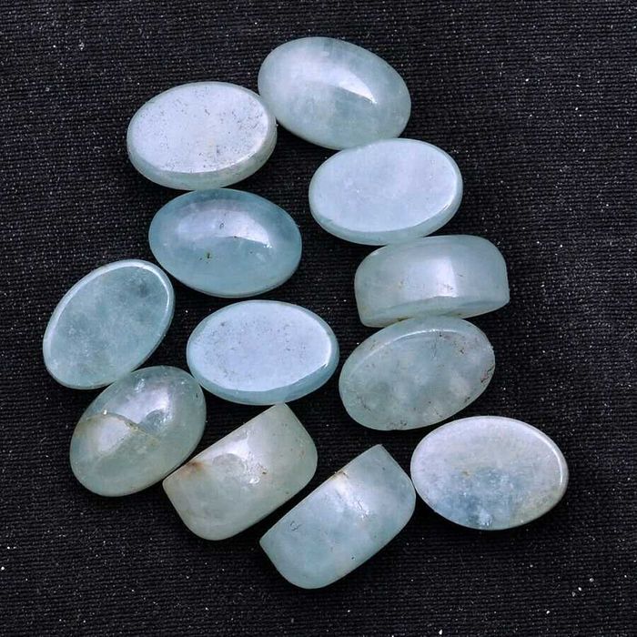 AKWAMARYN - na pierścionek , sygnet - Walentynki