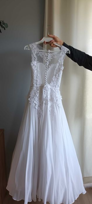 Suknia ślubna firmy GALA - model REBECA 34/36