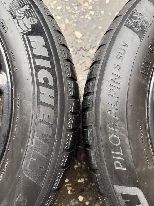 214 стиль Р19 з зимовими шинами на бмв Х5 Х6 Е53 Е70 Е71 Ф15 Ф16