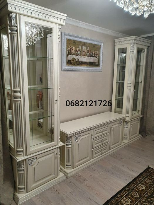 Вітальня з масиву дуба