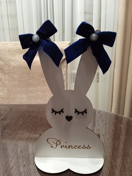 Зайчик,тримач для резинок і заколок