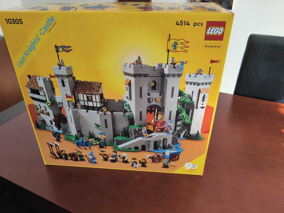 lego castle bundle (910029;10305;40567;40601)