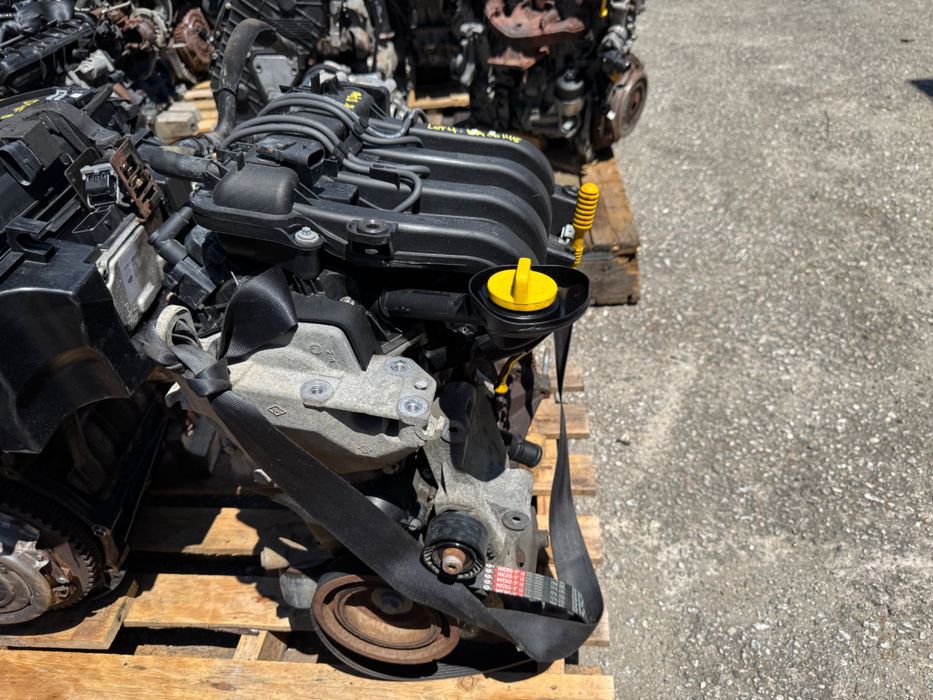 Motor Renault clio 1.2  D4F D740 COMPLETO