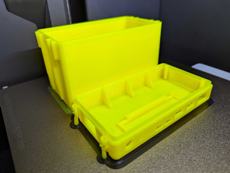 3D друк на принтере Bambu Lab P1S AMS печать