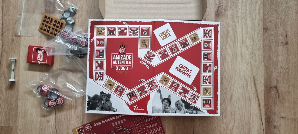 Jogo de Tabuleiro (Super Bock)
