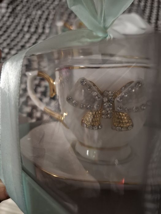 Подарунковий фарфоровиий  набір Helen Decor Royal Collection