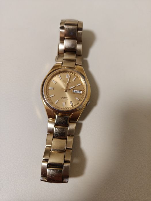 Seiko 5 automatic 21 jewels Japan