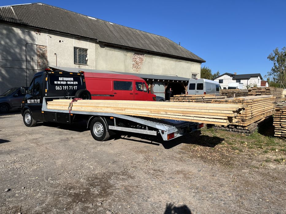 Евакуатор Львів 24/7 Винники,Підбірці,Щирець,Куликів,Городок,Старичі.